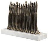 Bravado Sculpture, Gold