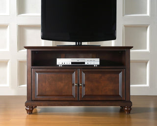 Cambridge 42" TV Stand, Vintage Mahogany