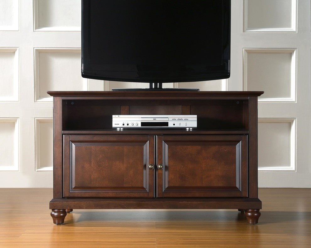 Cambridge 42" TV Stand, Vintage Mahogany