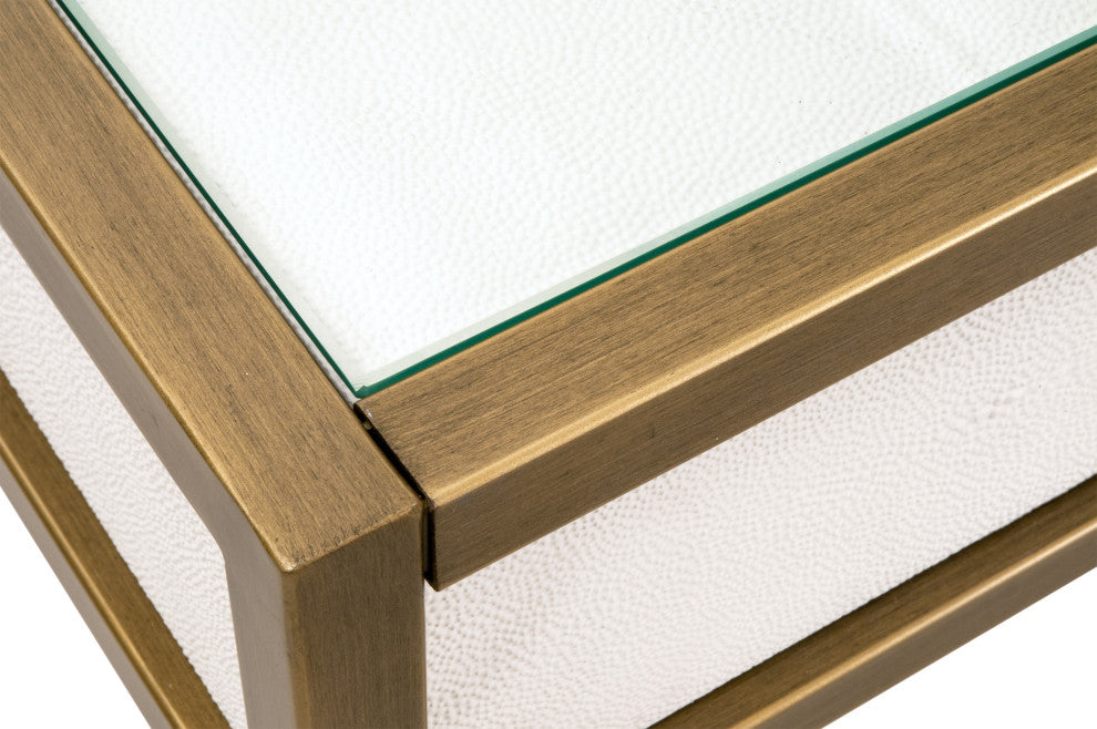 Strand Shagreen Desk