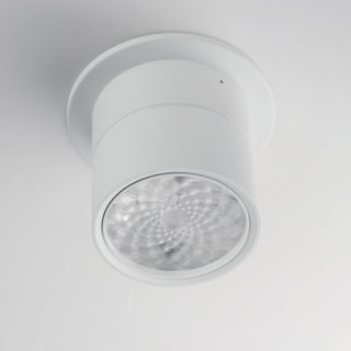 Maxim 86242 Swinger 6"W LED Semi-Flush Ceiling Fixture - 3000K - White