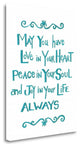 "Always" By Cindy Shamp, Giclee Print on Gallery Wrap Canvas, Ready to Hang