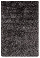 Iris Contemporary Area Rug, Beige and Black, 7'9"x10'6" Rectangle