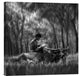 "Learn Spirit" Stretched Canvas Giclee by Antonyus Bunjamin (Abe), 18"x18"