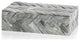 Montgeron Woven Bone Decorative Box, Small