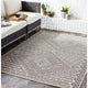 Surya Forum FM-7203 Modern Area Rug, Dark Brown, 5' x 8' Rectangle