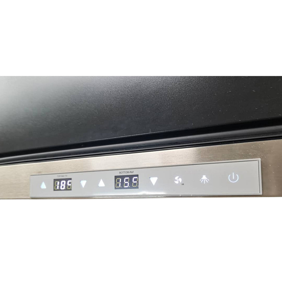 Equator 24" Convertible Ref/Freezer ADA FS/Builtin 2 Drawer Dual Temp Sabbath