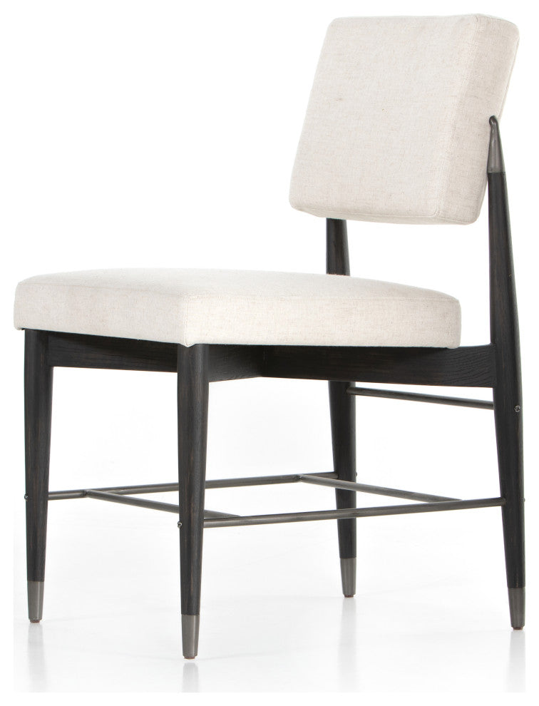 Anton Dining Chair-Savile Flax