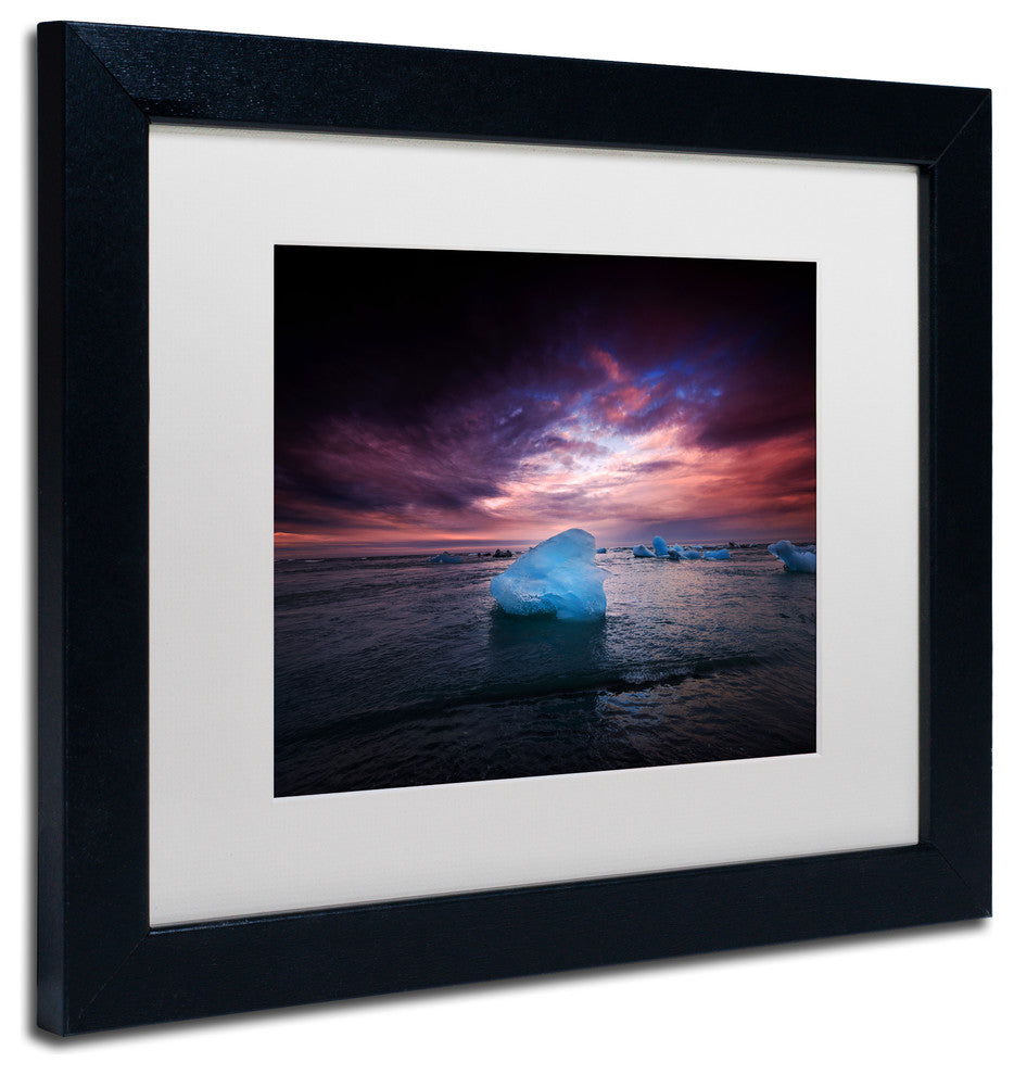 Philippe Sainte-Laudy 'Late Evening' Matted Framed Art