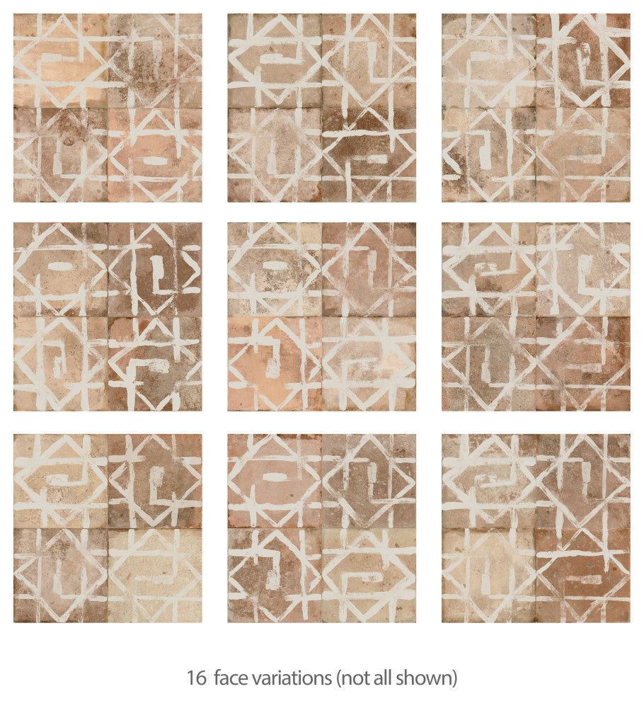 Kings Alora Decor Ceramic Floor and Wall Tile