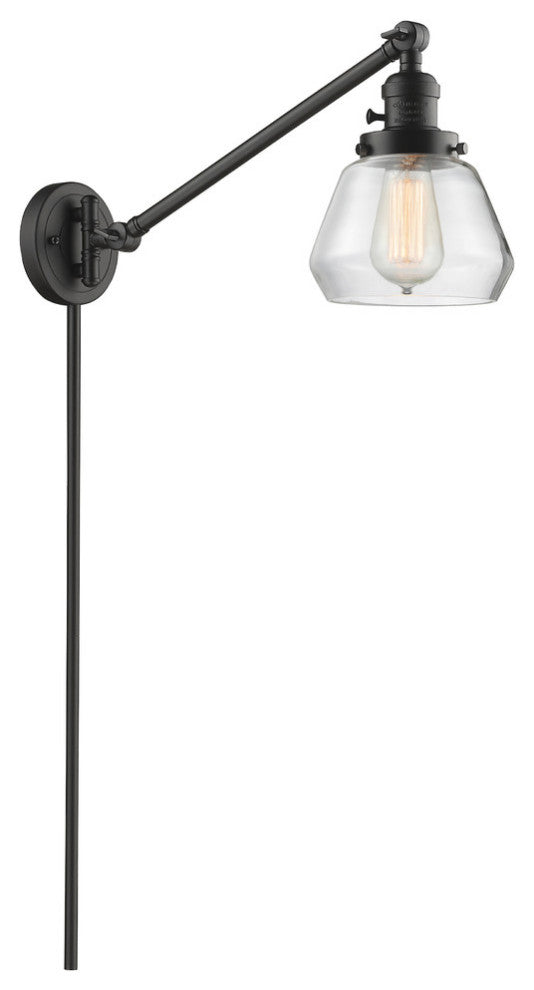 Innovations Lighting 237-Ob-G172-Led 1 Light Dimmable Led Swing Arm