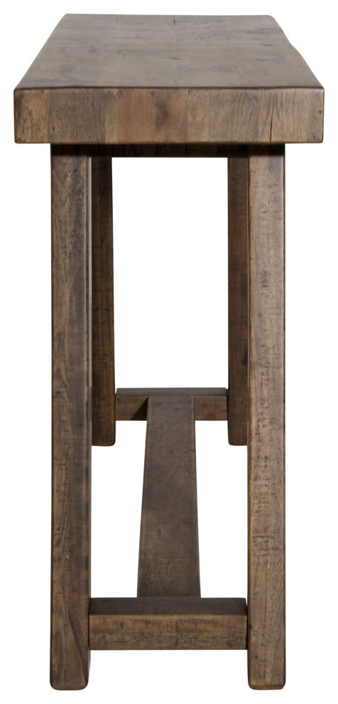 Rockridge 66" Wide Console Table, Brown