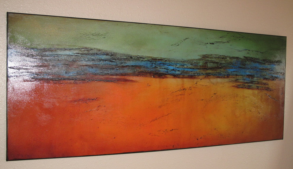Abstract Modern Wall Painting Fine Art Limited Edition 60" Giclee by ELOISExxx