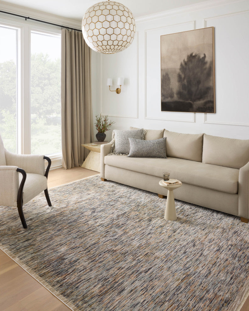Loloi Soho Multi/Sand 7'10"x10' Area Rug