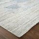 Weave & Wander Huntley Rug, Light Blue/Gray, Rug, 2' X 3'