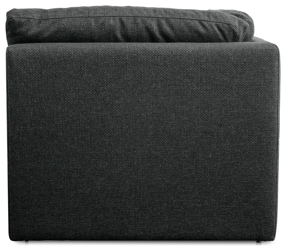 Miles Outdoor Corner Speckled Charcoal