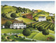 "Apple Valley" Digital Paper Print by David Carter Brown, 50"x38"