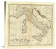 "Italy and Sardinia, 1796" Artwork, 30"x28"