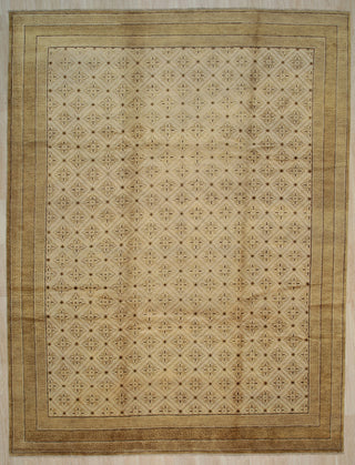 Beige Transitional All Over Ningxia Area Rug