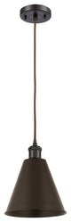 Ballston Cone Mini Pendant, Oil Rubbed Bronze