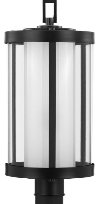 Irondale Collection Black 1-Light Post Lantern