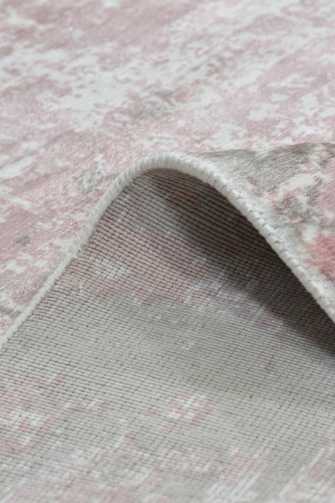 Blush, Handmade Area Rug 3' 0" x 5' 0", 8 X 10