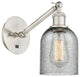 Innovations 317-1W-SN-G257-LED Caledonia 1 Light Sconce, Brushed Satin Nickel