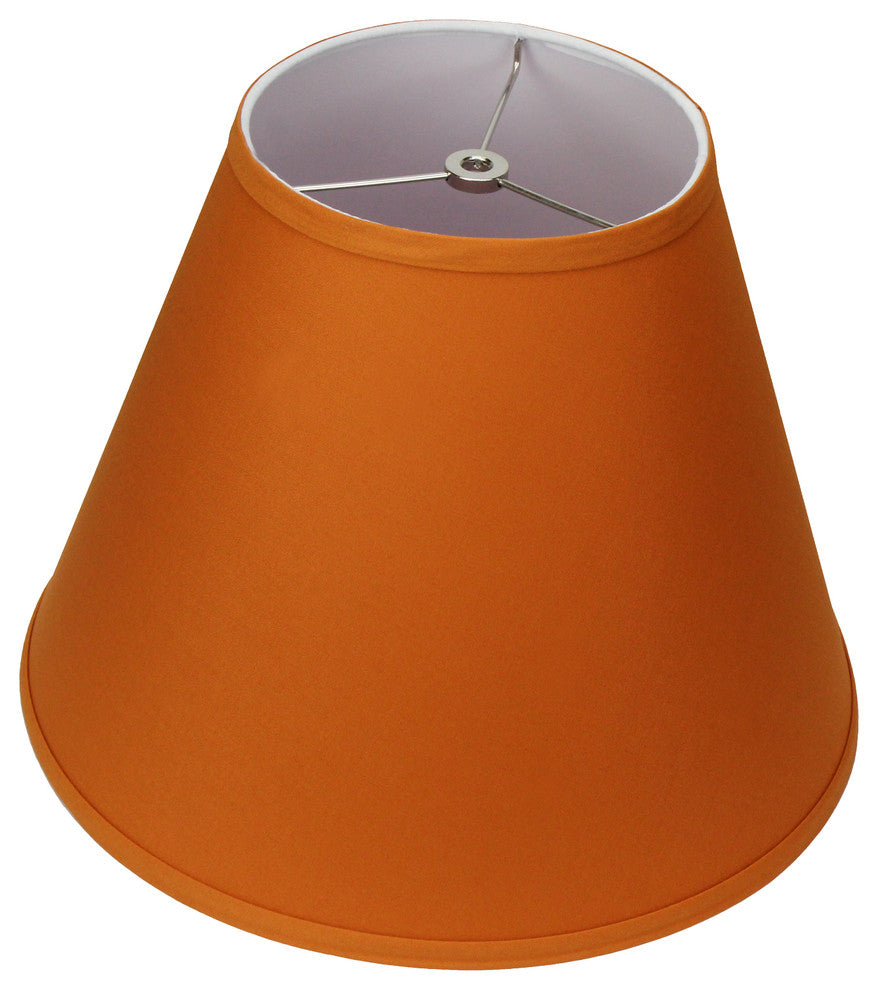 Fenchel Shades, 7"x 14"x11" Spider Attachment Empire Lamp Shade, Linen