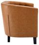 Prospect Upholstered Vinyl Loveseat