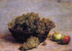 Henri Fantin-Latour Nature Morte: Raisin et Pommes d'Api Gallery Wrapped Canvas