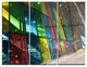 "Palais des Congress de Montreal" Metal Wall Art, 3 Panels, 36"x28"