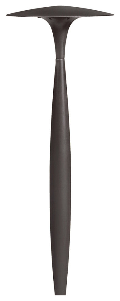 Kichler 15833AZT30R LED Path Light, Textured Bronze Finish