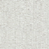 Alpha, Modern Trendy Stone Solid Embossed Wallpaper, Light Gray, Roll, 21"x33'