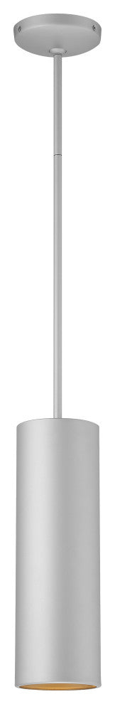 Pilson 15" Rod Pendant, Replaceable LED, Satin