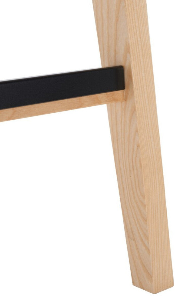 Safavieh Couture Hattie French Cane Counter Stool, Natural