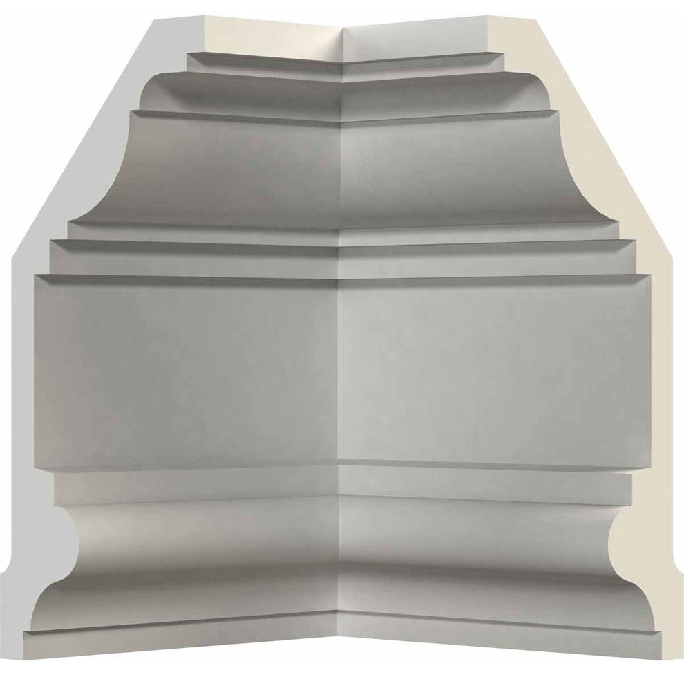 9"Px4"H Inside Corner for Moulding