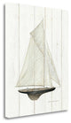 "Sailboat I" By David Carter Brown, Giclee Print on Gallery Wrap Canvas