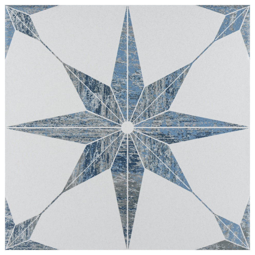 Cassis Stella Porcelain Floor and Wall Tile Sample