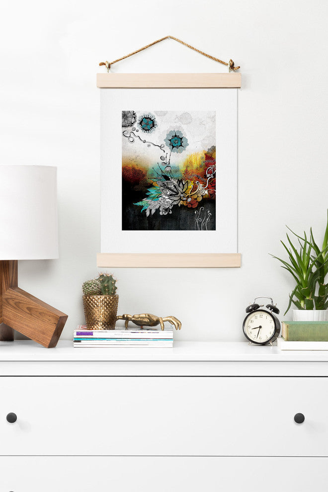 Deny Designs Iveta Abolina Frozen Dreams Art Print