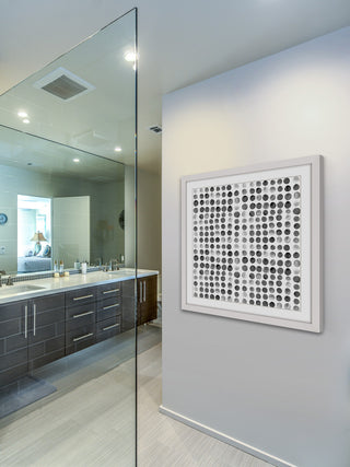 "Tightly Knit" Framed Art Print