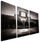 The University of Oklahoma Memorial Stadium Canvas Print, 24"x48"