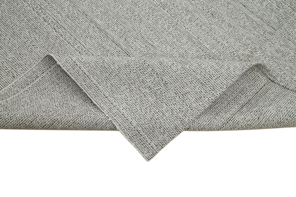 Rug N Carpet - Handmade Turkish 8' 11'' x 11' 10'' Decorative Wool Kilim Rug