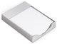 Silver Plated Memo Pad Holder 325"x5" Sheets