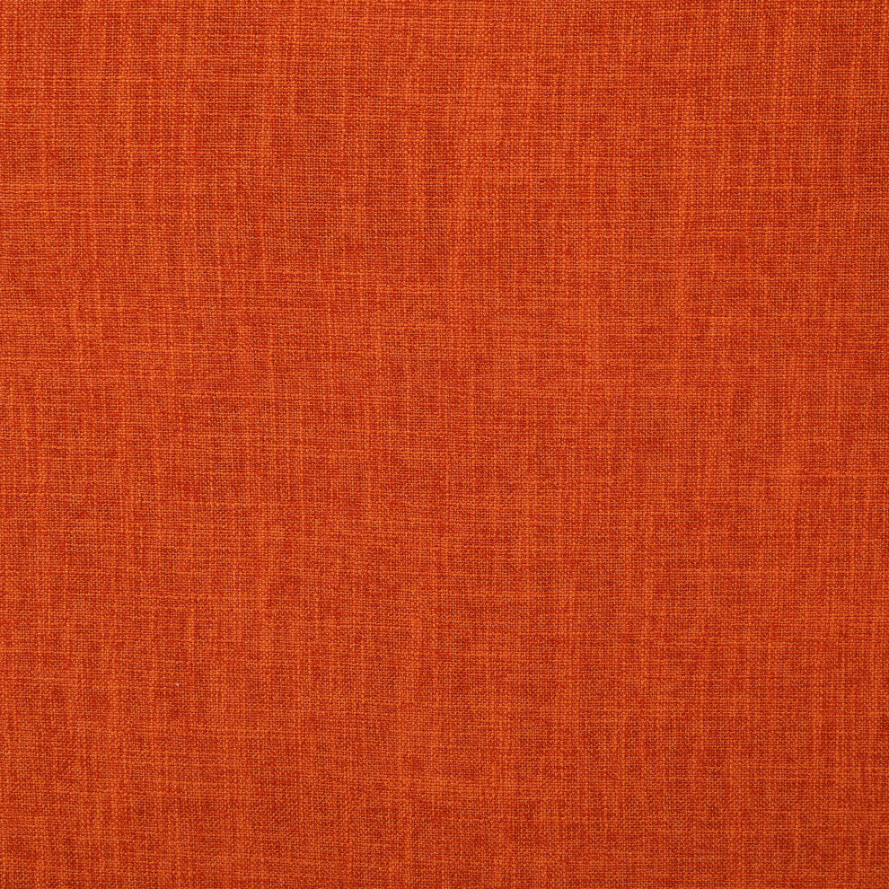 GDF Studio Sophia Mid-Century Modern Fabric Chaise Lounge, Muted Orange
