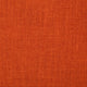 GDF Studio Sophia Mid-Century Modern Fabric Chaise Lounge, Muted Orange