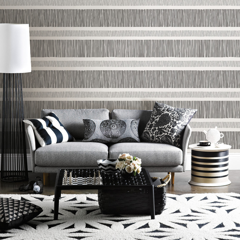 Endless Summer Green Palm Wallpaper, Bolt