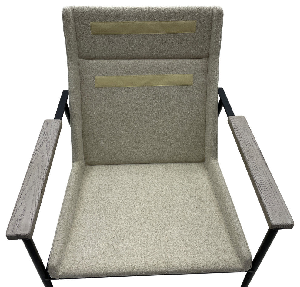 Chapel Hill Monte Accent Chair Pillow, Beige