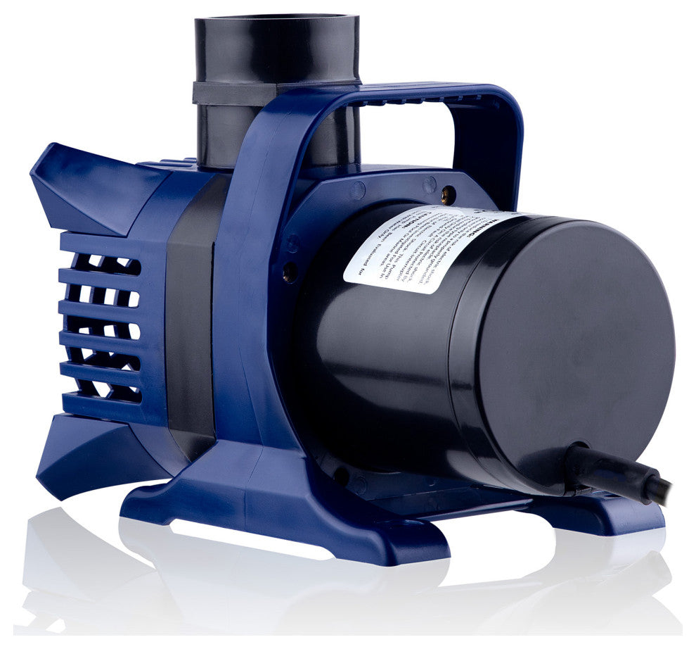 2100 GPH Cyclone Pump for Ponds, Fountains, Waterfalls, and Water Circulation