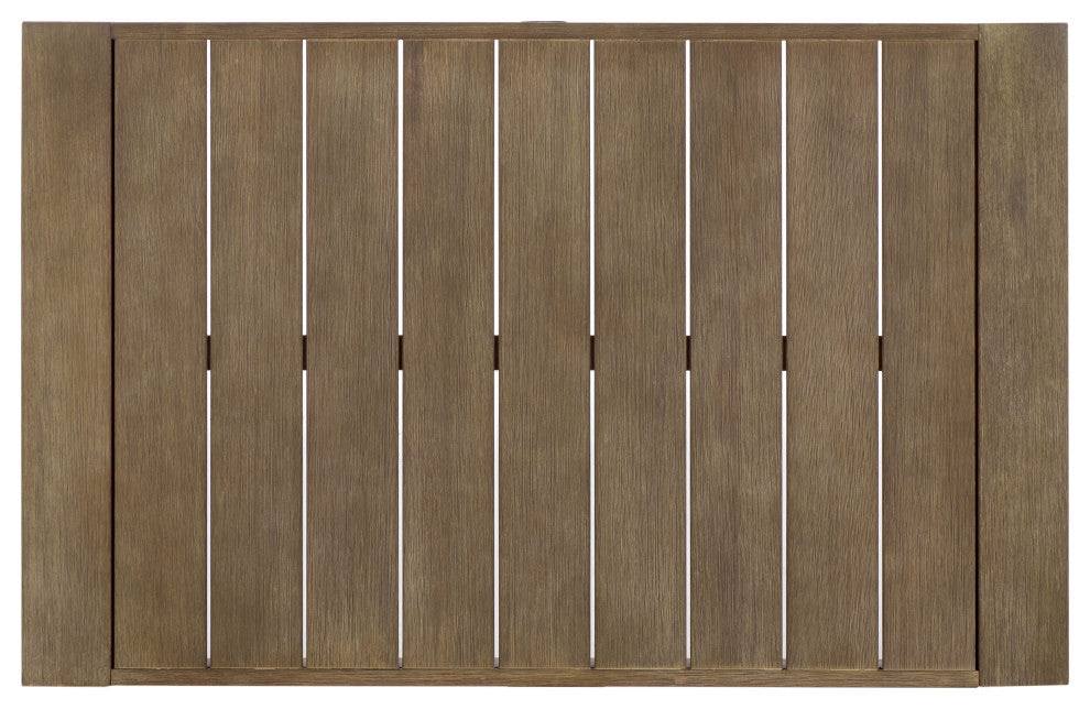 Safavieh Couture Santiago Indoor-Outdoor Patio Coffee Table, Natural