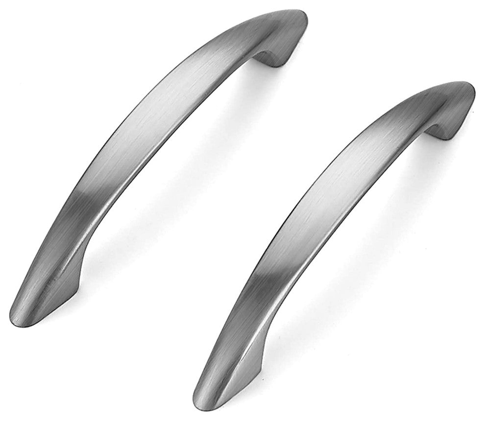3 Inch Satin Nickel Cabinet Pulls, Pack of 5